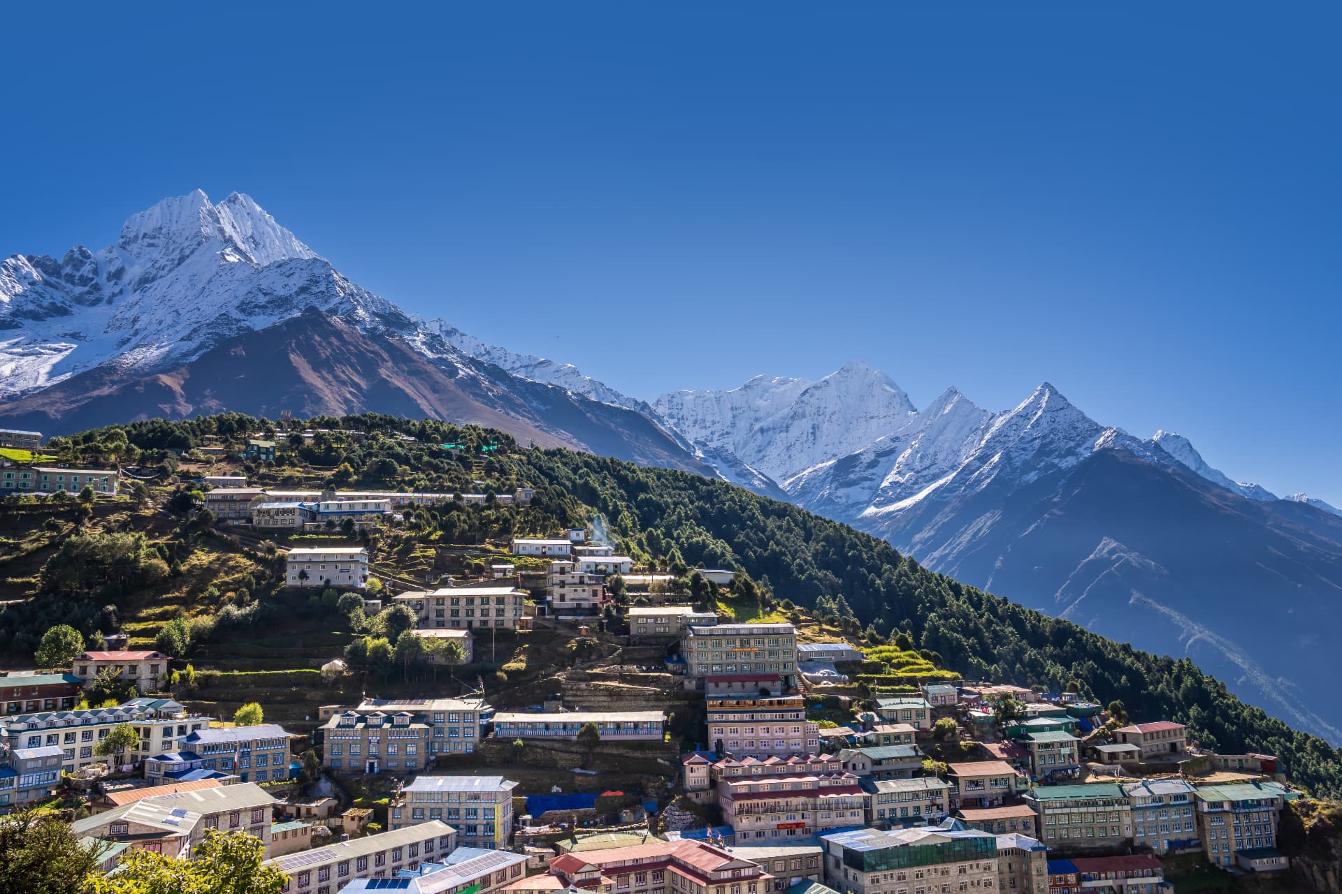 Unterkunft auf einer Nepal Rundreise